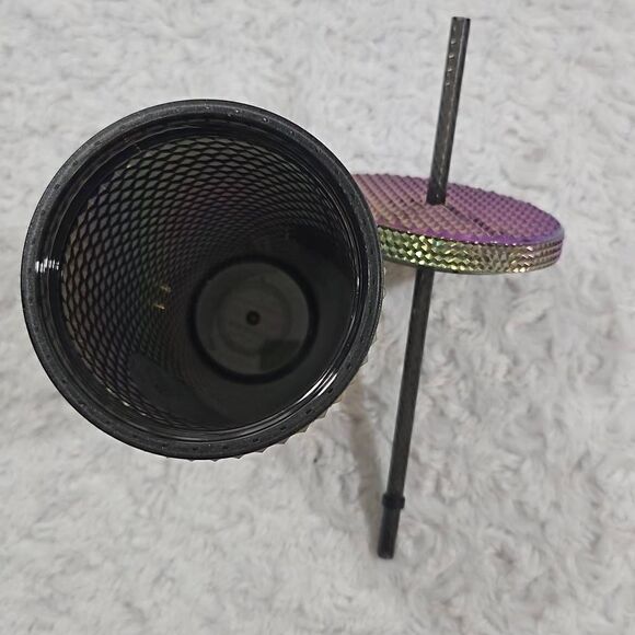 Starbucks Oil Slick Studded Grande 16 oz Cup Fall 2023 New - Picture 5 of 5